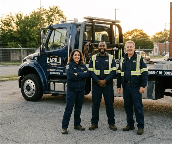 Heavy Duty Towing company in Trona, CA